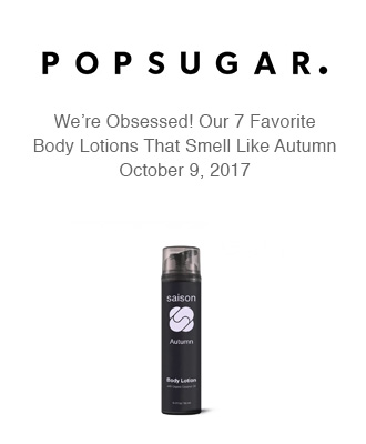 Popsugar We're Obsessed Products That Smell Like Autumn With Saison Organic Skin Care
